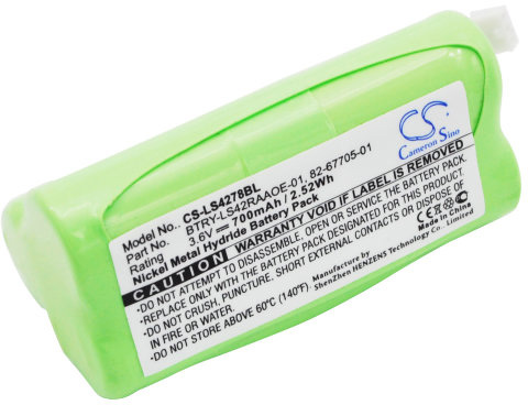 BTRY-LS42RAA0E-01 Ls/li4278 spare battery Zebra Santreyd 
