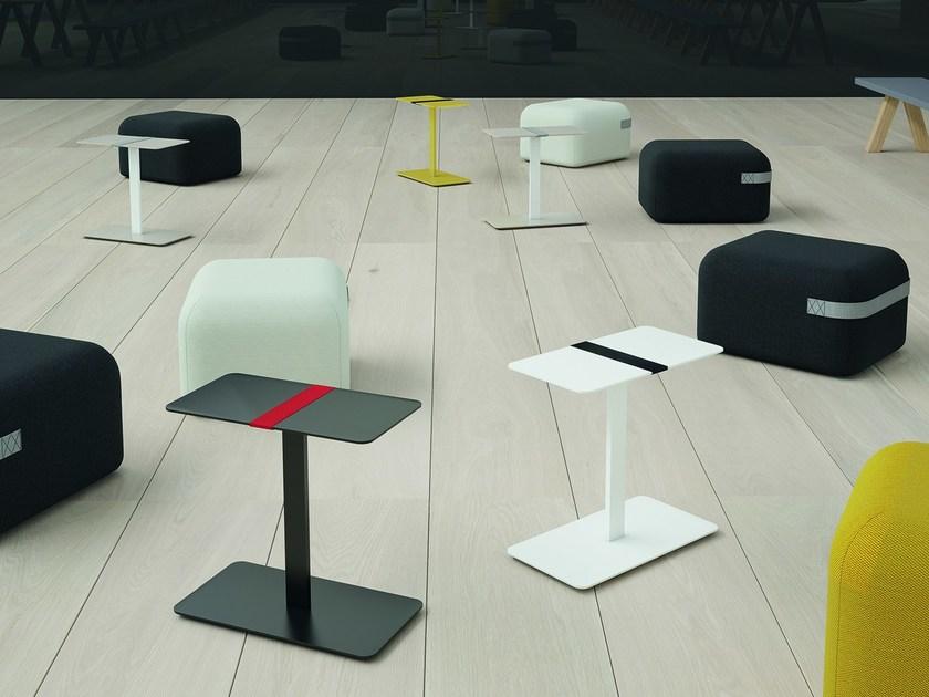 Viccarbe Низкий лакированный журнальный столик из мдф Serra Se45s - se45 - Вид №9