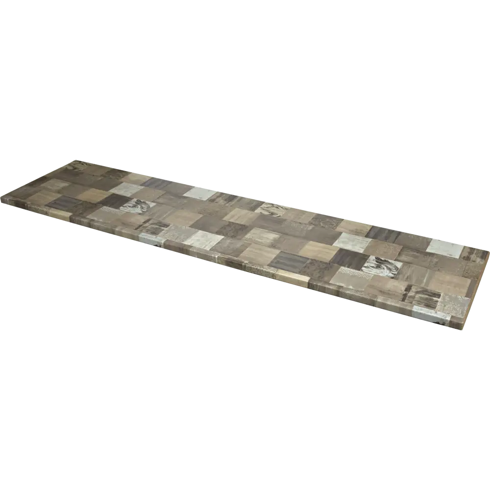 Столешница Паудер 240x3.8x60 см ЛДСП цвет коричневый 82113209 STLM-2050766 Santreyd №3310 - Вид №5