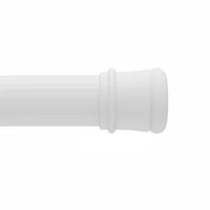 010A200M14 Карниз для ванной комнаты 110-200 см белый Milardo Easy