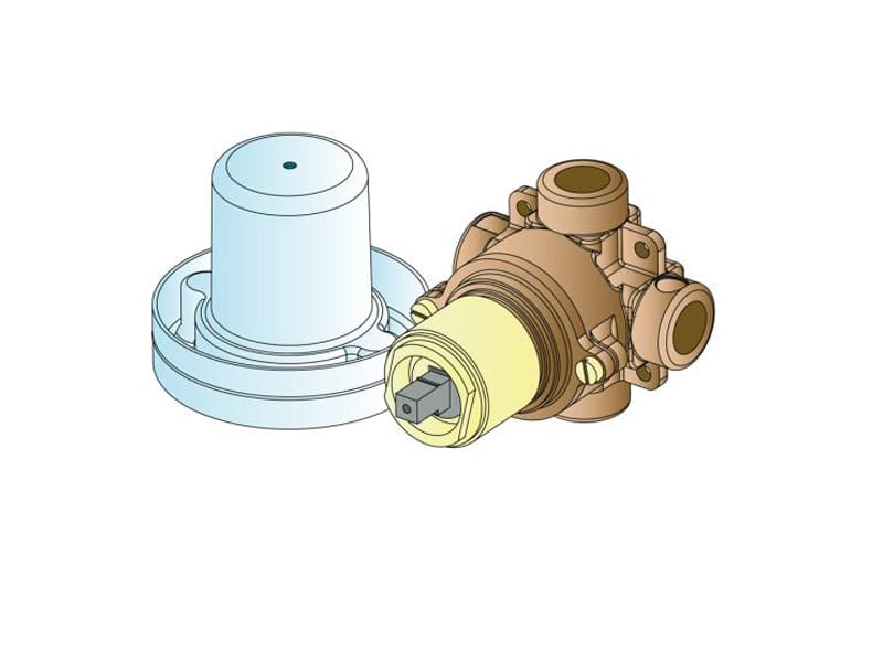 Встраиваемый корпус для смесителя RUBINETTERIE STELLA Флоренция ARCH-00144951 - Вид №1