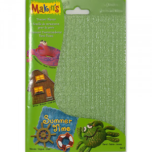 38001 Комплект текстурных листов A - песок, волны, булыжники, кирпичи Makin`s