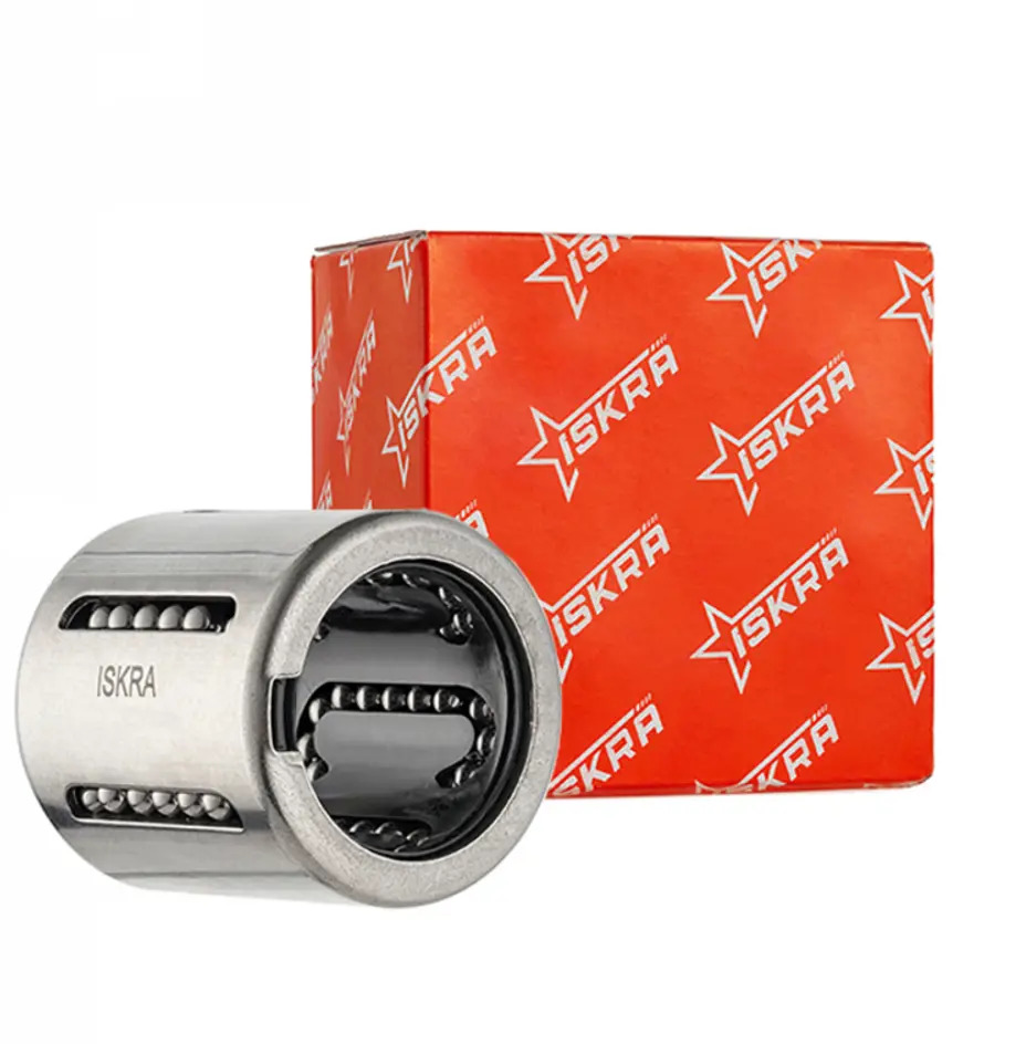 91436398 Линейный подшипник Iskra KH1228PP-ISKRA 1.90x2.80x1.90 см сталь цвет серый STLM-1015331