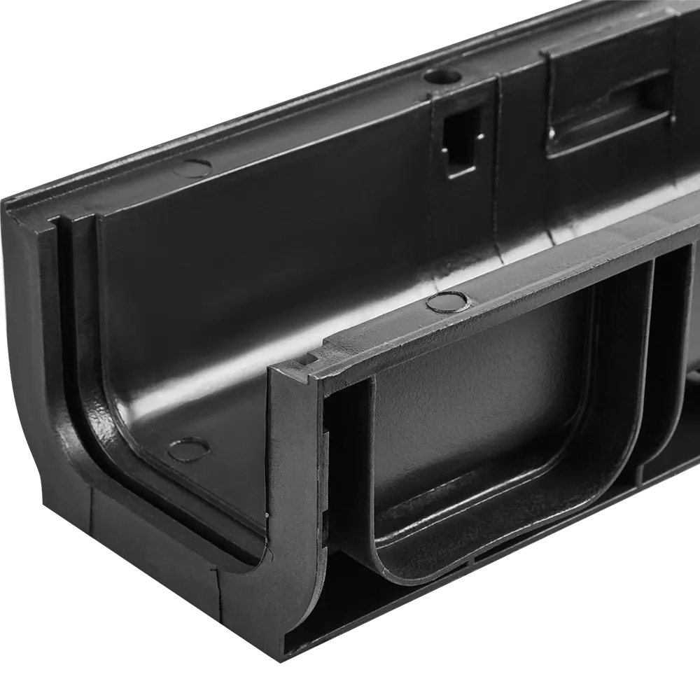 GIDROLICA Пластиковый водоотводный канал DN100 для поверхностного дренажа 13138877 STLM-0002843