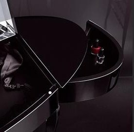 ZUAA115  Diva Collection косметический столик Burgbad 3303 - Вид №1