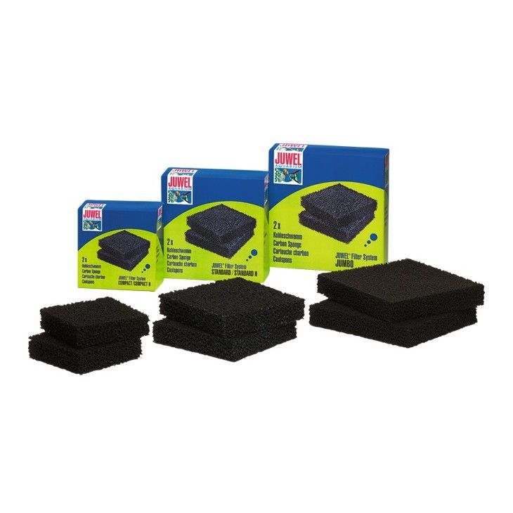 Т00017953 Фильтрующий материал для фильтра Jumbo уголь XL JUWEL 