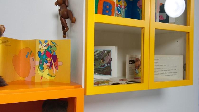 IFT Лакированный подвесной модульный книжный шкаф Book sun-id-1423648 - Вид №21