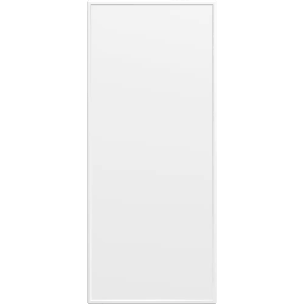 Фасад кухонного шкафа Инта 33.1x76.5 см KONSENSA ЛДСП цвет белый Инта белая STLM-2168833 - Вид №3