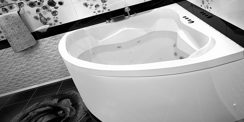 Акриловая ванна Aquanet Flores 150x150 00170994 - Вид №1