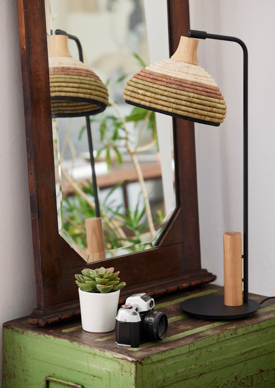 Светодиодная настольная лампа abaca с фиксированной рукояткой Forestier Grass ARCH-00143169 - Вид №2