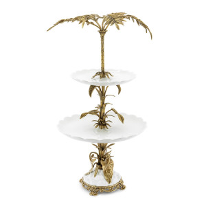 600870-10 ABHIKA БУФЕТ ATLANTA H70 WHITE