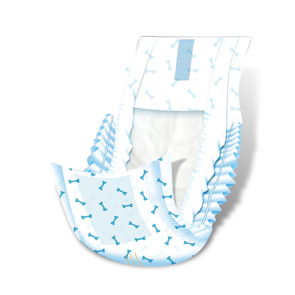 ПР0055643 Пояса для кобелей Male Pet Diaper одноразовые впитывающие размер XS, 14шт Dono  - Вид №1