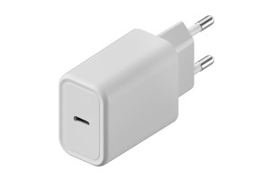 17458596 Сетевое зарядное устройство USB - TypeC , Power Delivery 18W, Белый 73876 Interstep