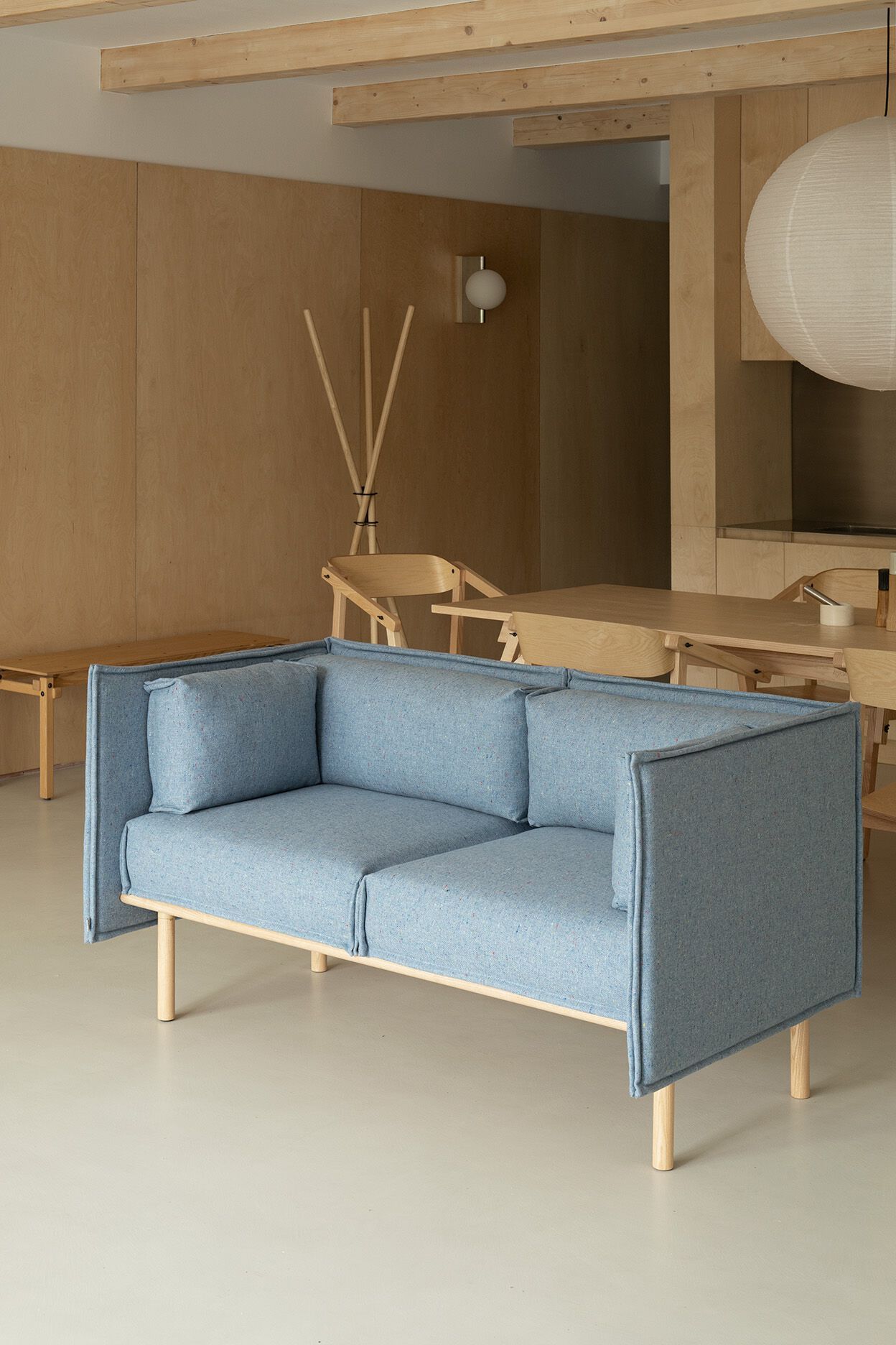 2-местный тканевый диван Askia Ripple ARCH-00048832 - Вид №1