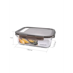 90310174 Контейнеры Locknlock 1 мл пластик цвет прозрачный LLG445N STLM-1494525
