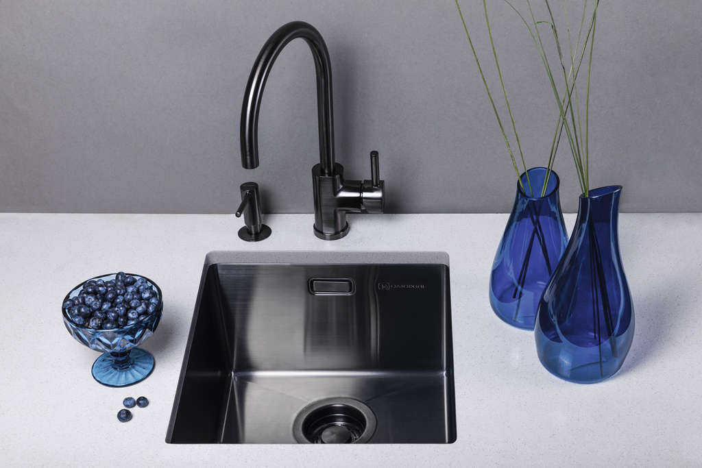 Кухонная мойка Taki 38-U/IF GM OMOIKIRI 4973106 - Вид №4