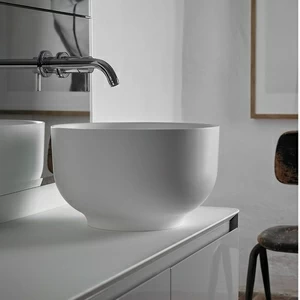 OG006 Накладная раковина на столешницу  овальная Inbani