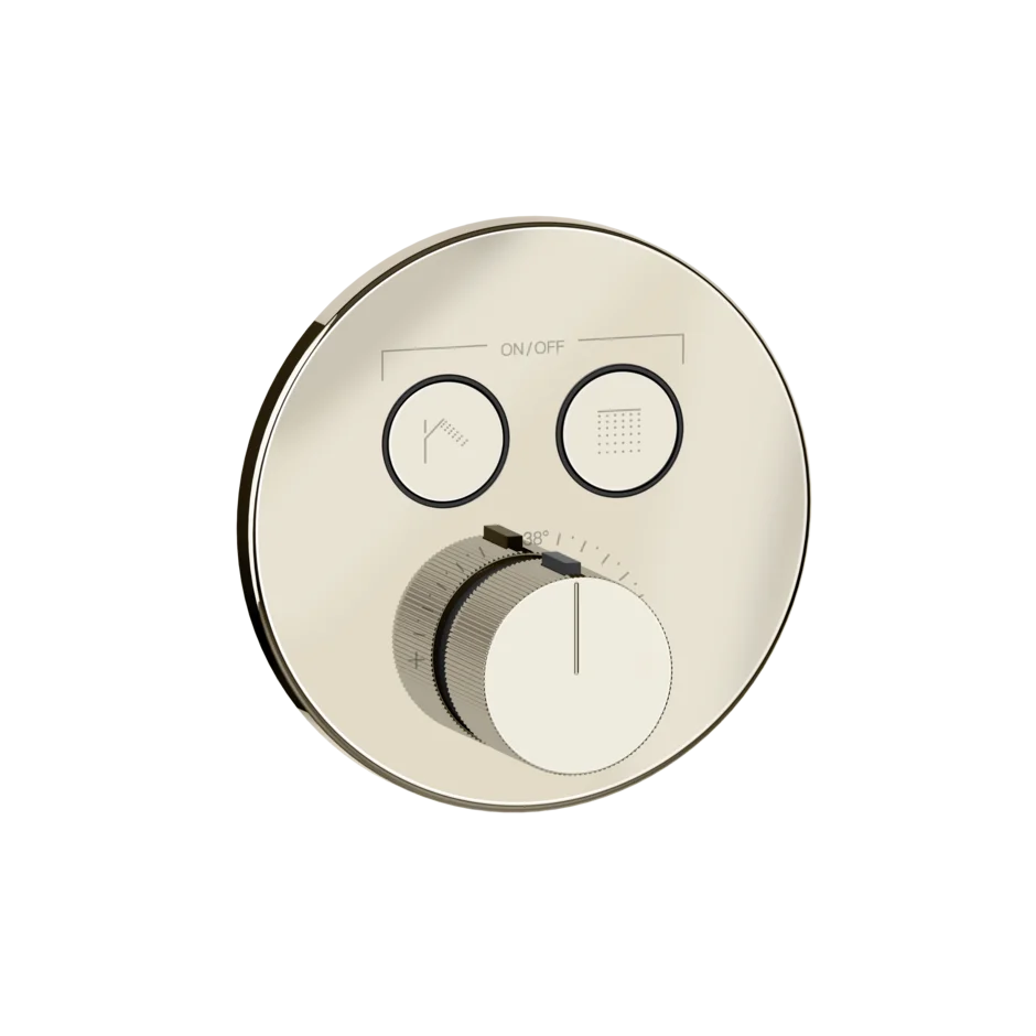 Смеситель для душа 38713 720 Gessi Hi-fi НИКЕЛЬ PVD 38713720