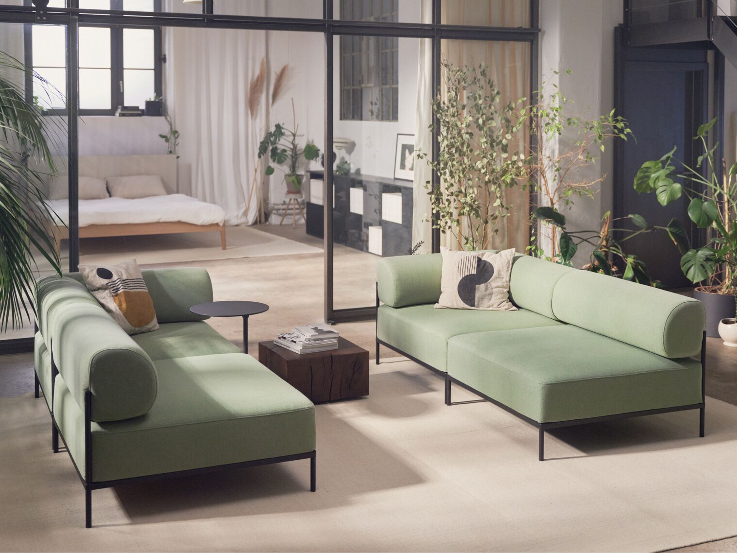 Модульный тканевый диван Noah Living ARCH-00064774 - Вид №10