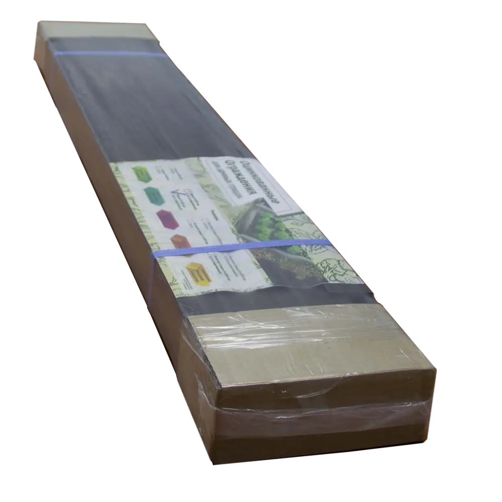 Грядка оцинкованная 70x200 см цвет коричневый 85096870 STLM-2104283 Santreyd  - Вид №2