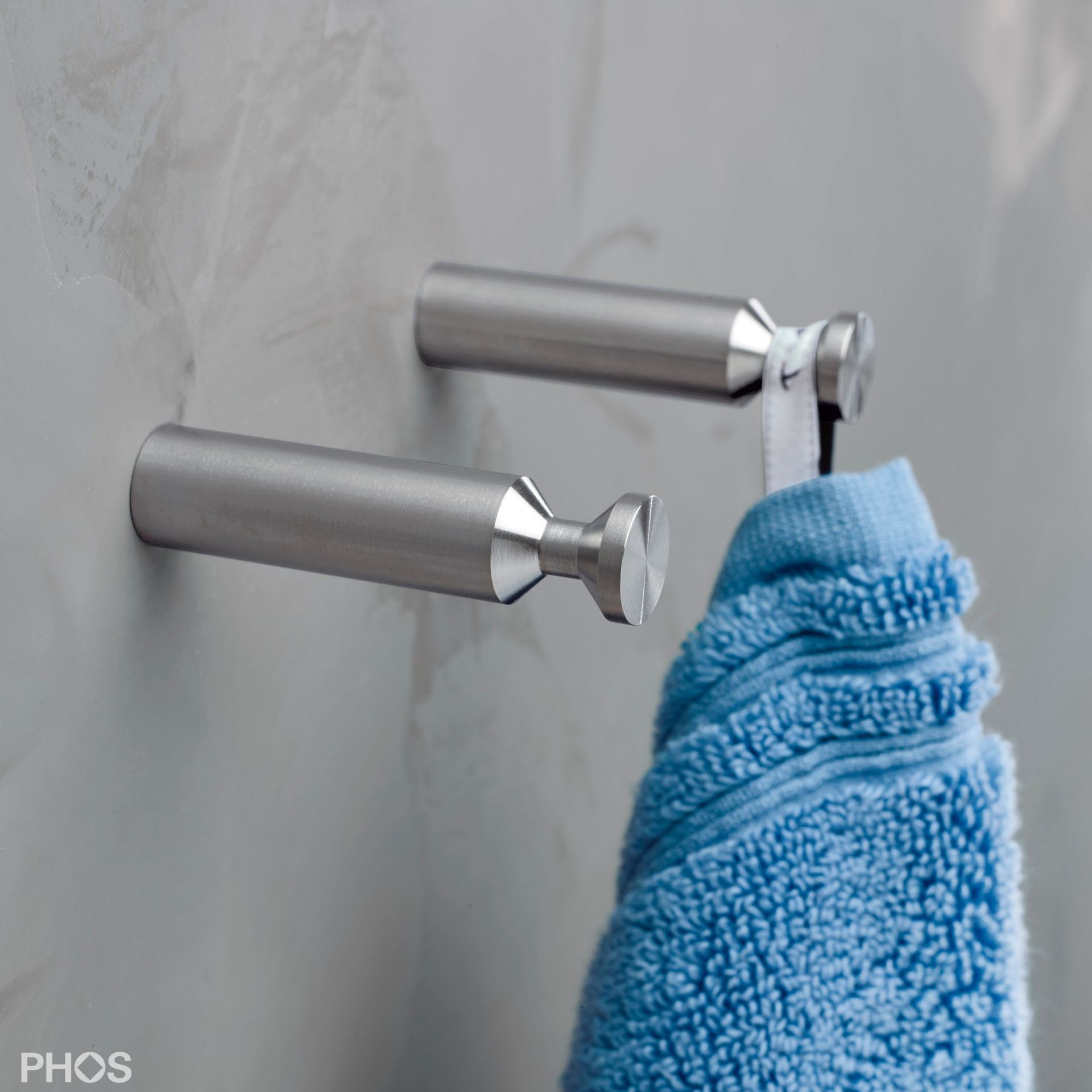 HKN16-67-B Крючок для полотенец, ø16 мм, длина 6,7 см PHOS  - Вид №1