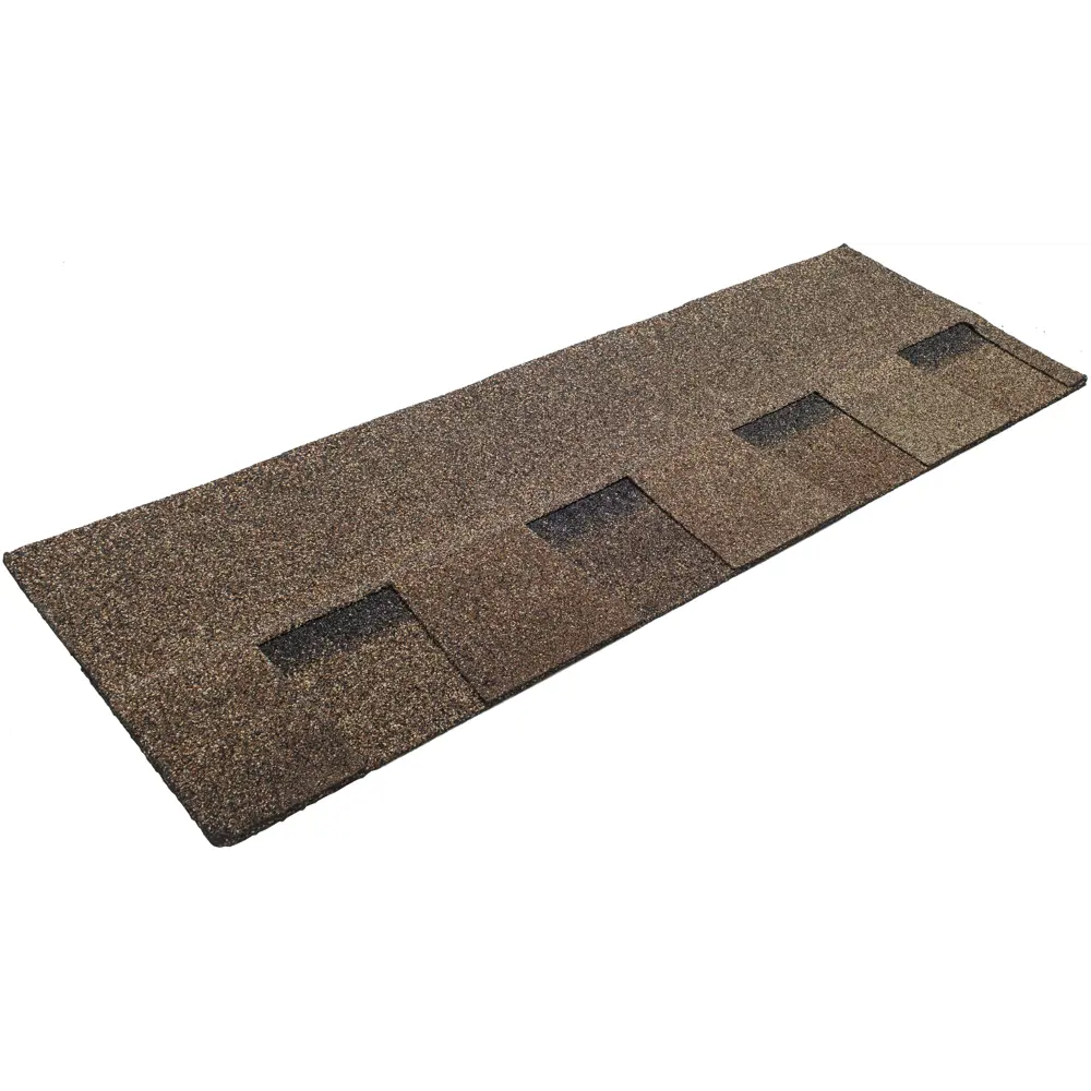 Гибкая черепица Технониколь Ранчо бронзовый 2 м² Shinglas Ранчо STLM-2211968 - Вид №1