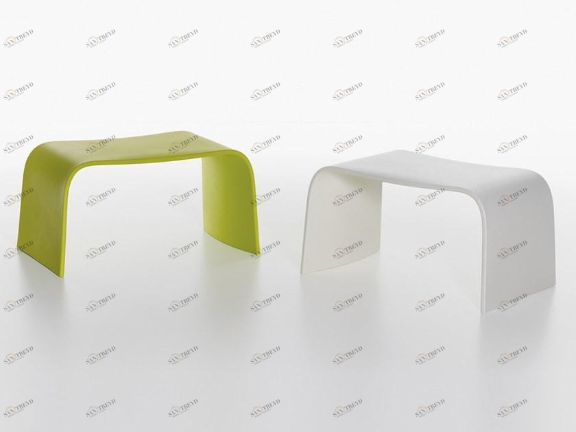 Plank Подставка для ног из пластика Land 1050-00