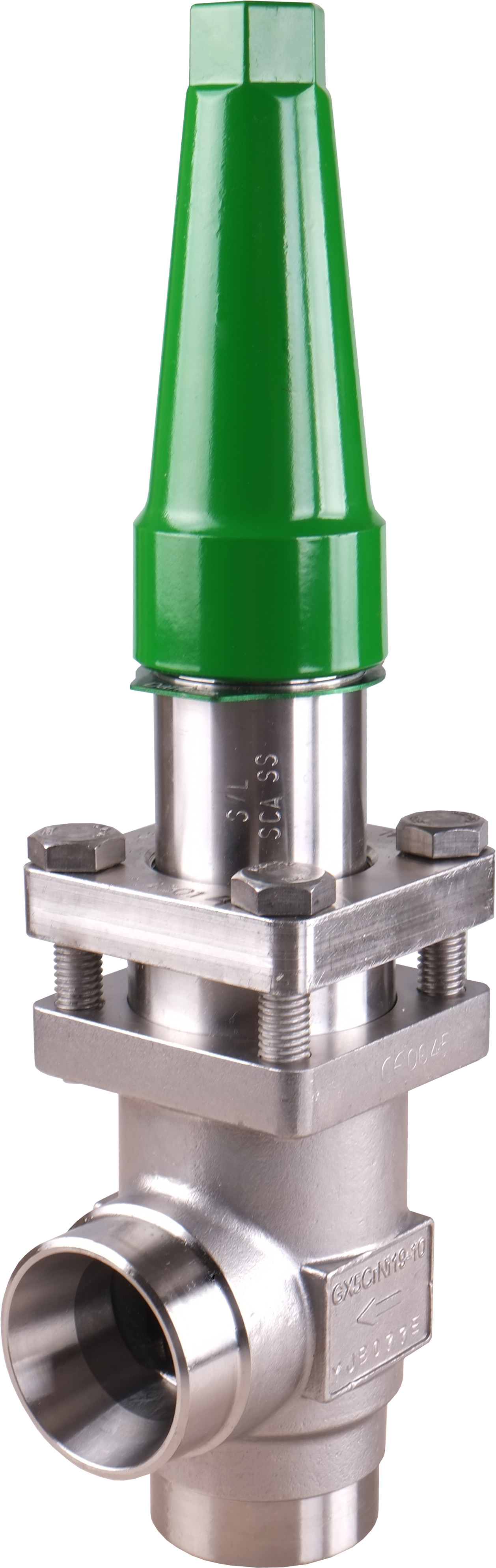 Danfoss SCA-X SS — обратные клапаны с запорной функцией из нержавеющей стали SCA SS 20 D ANG Запорный клапан 148B5381  - Вид №2