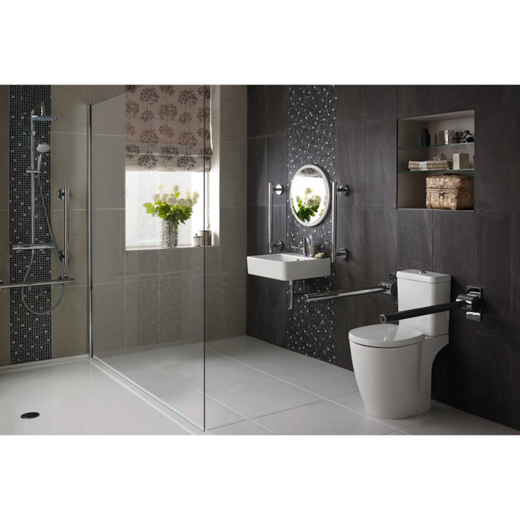 S6362AA Складной поручень 80 см Ideal Standard CONTOUR - Вид №7