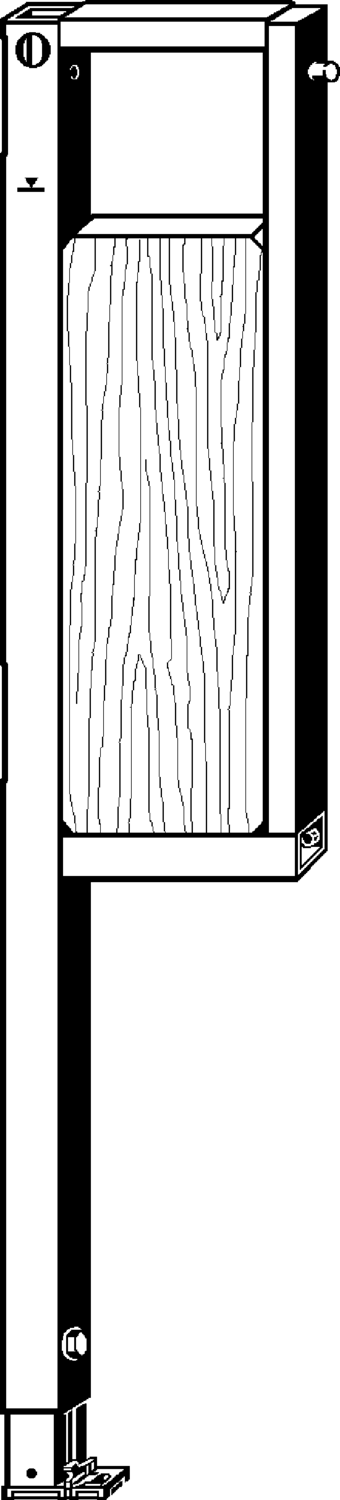 Системная техника  Prevista Dry  Монтажные элементы VIEGA 776 473 1) Модель 8570.32 Santreyd  - Вид №1