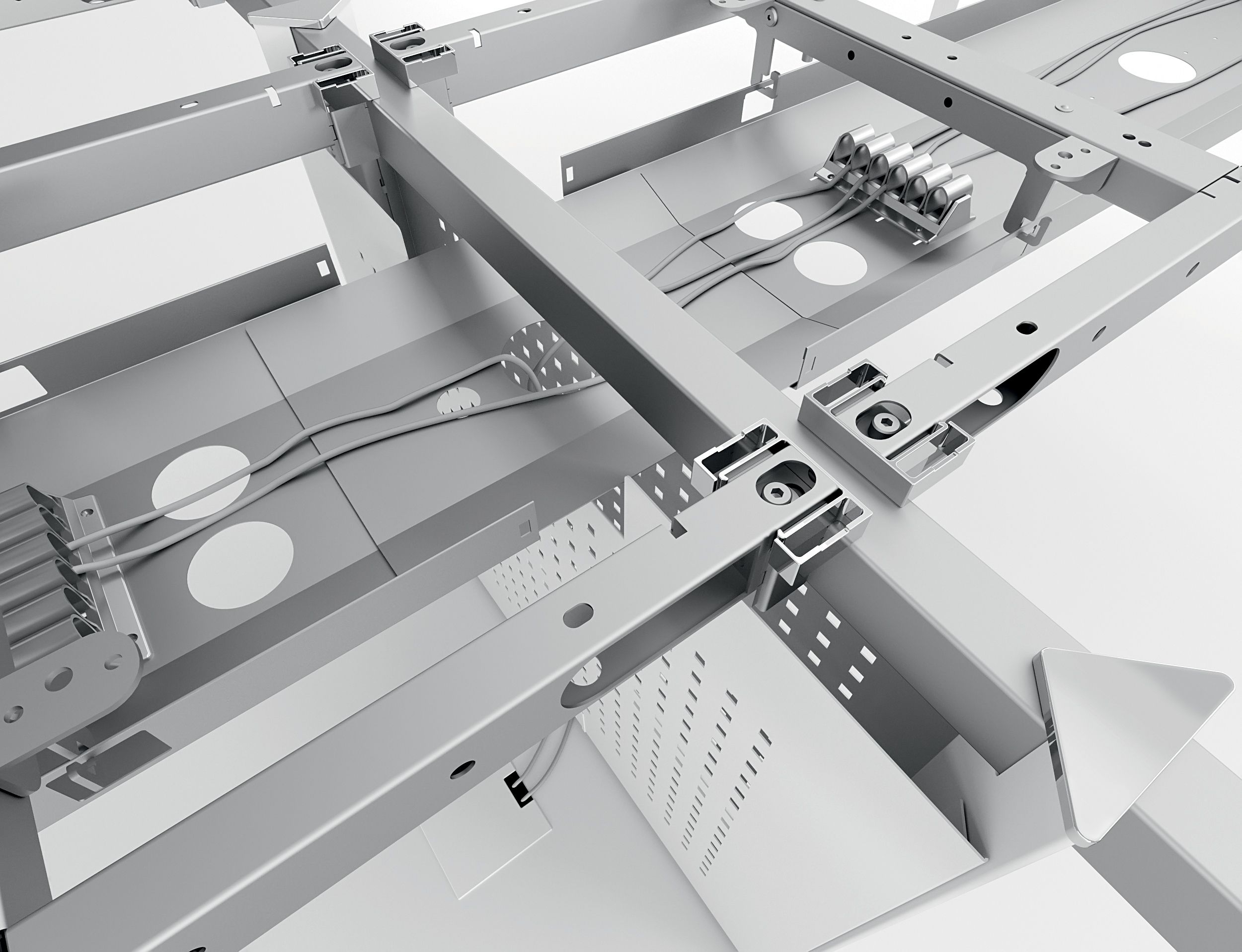 Кабельная система DVO Wire Management ARCH-00146283 - Вид №4