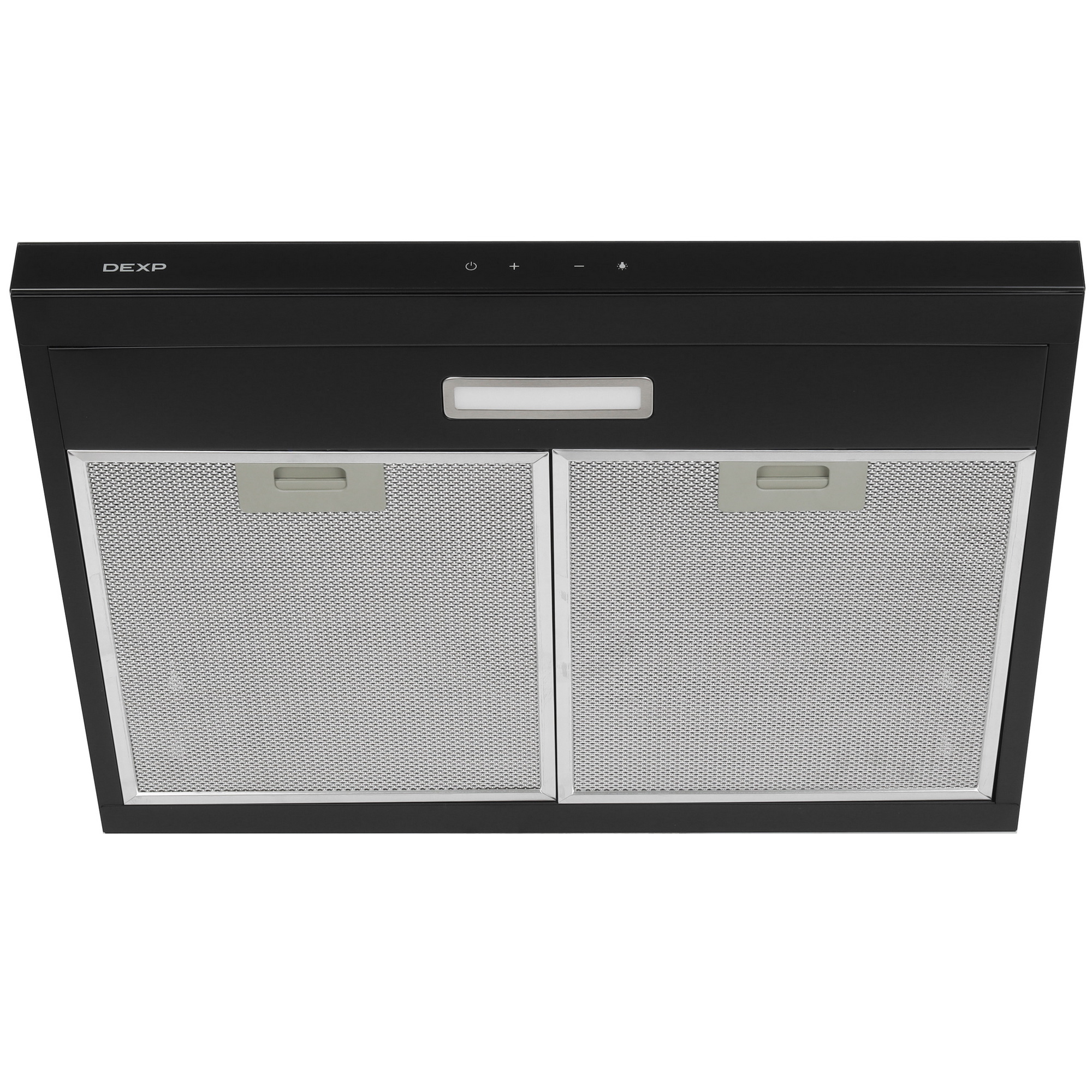 9161178 Вытяжка подвесная DEXP SH60-SV0 черный/черный STDN-0022180 - Вид №1