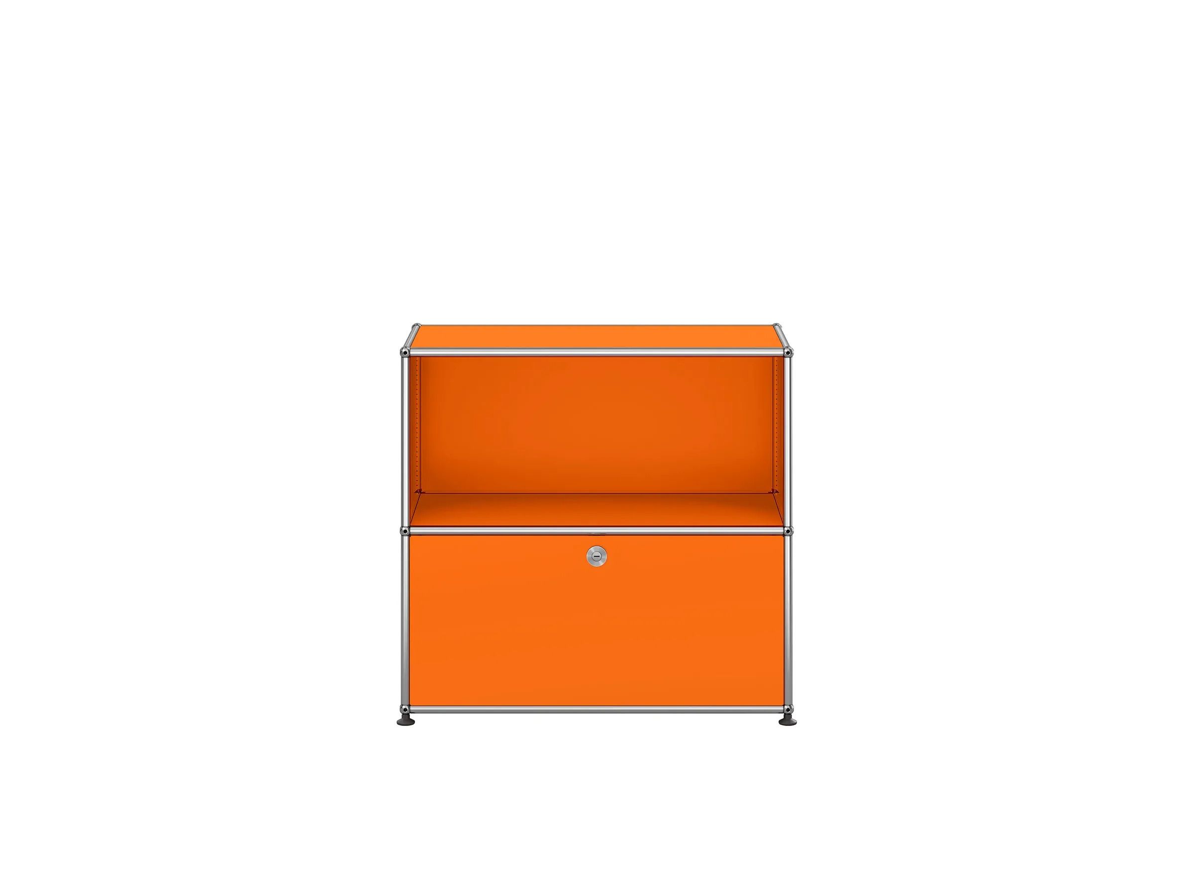 Стальная секционная Книжная полка USM USM HALLER ARCH-00037168 - Вид №3