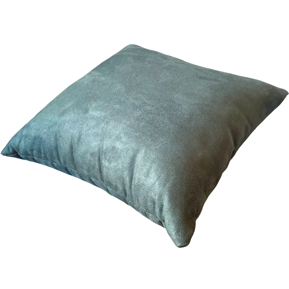 INSPIRE Manchester - декоративная подушка 40×40 см серо-синего цвета 82830631 STLM-0036631 - Вид №1