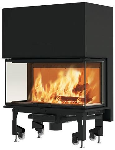 EDILKAMIN Дровяной камин трехсторонний sun-id-1392971 - Вид №1