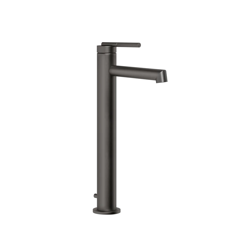 Смеситель для умывальника 63503 707 Gessi Ingranaggio ЧЕРНЫЙ МЕТАЛЛ BR. PVD 63503707