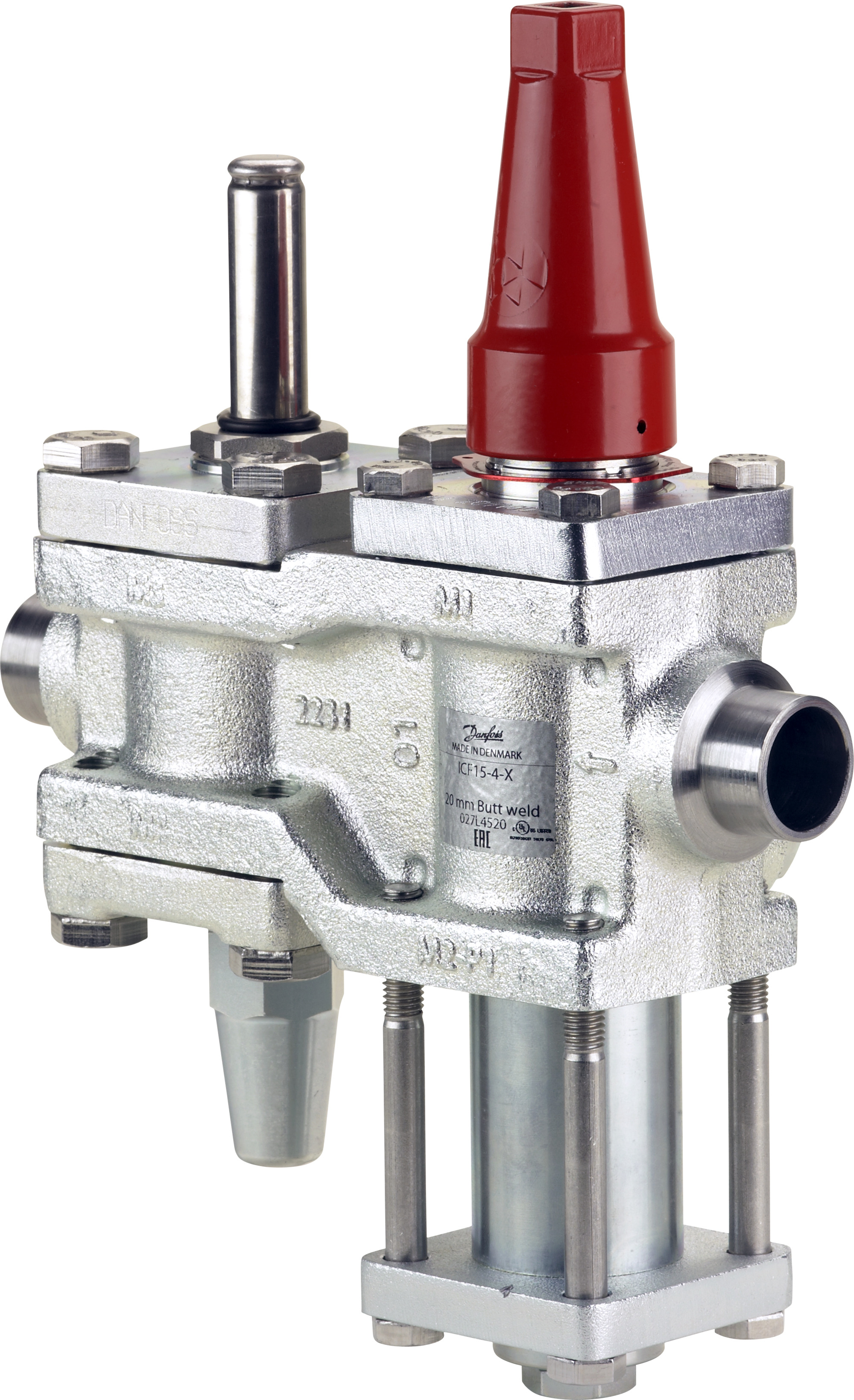 Danfoss ICF 15 — многофункциональные клапанные станции ICF 15-4-14 Клапан-регулятор универс-ный 027L4551  - Вид №3