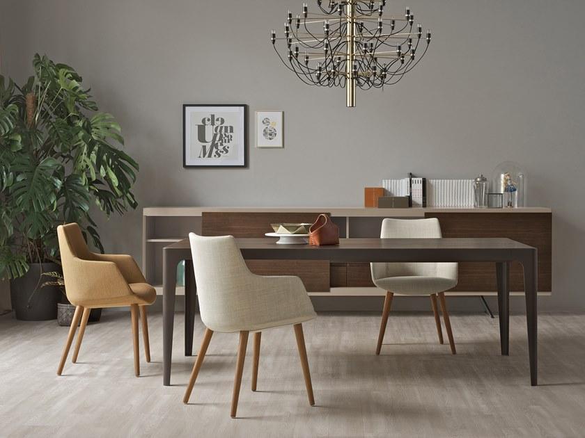 ESTEL GROUP Стул с обивкой и подлокотниками Divina sun-id-1415004 - Вид №3