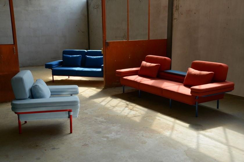 Adrenalina 2-местный тканевый диван Leo sun-id-1369248 - Вид №9