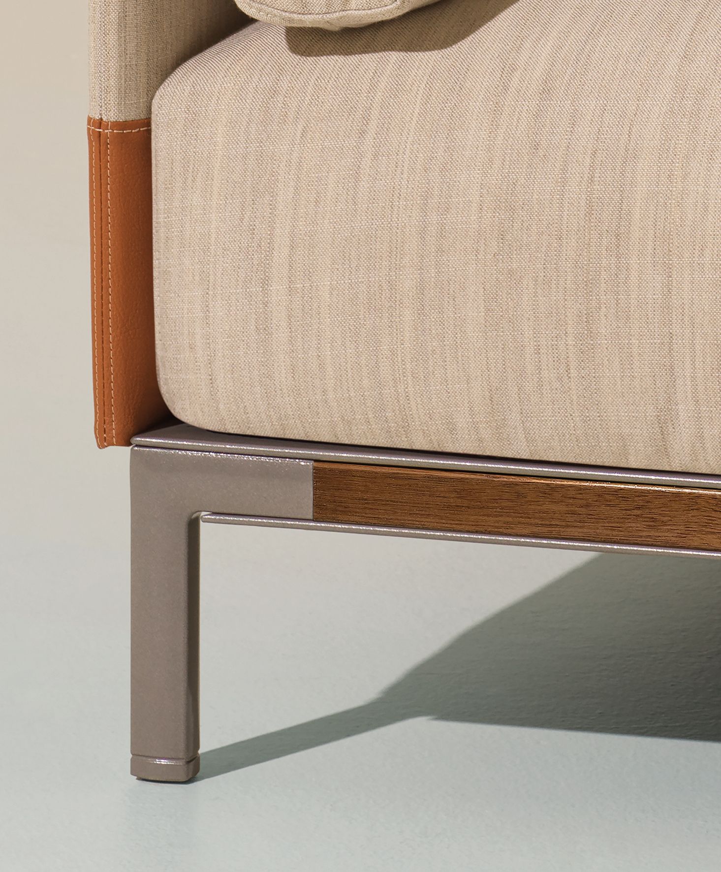 Тканевое садовое кресло с подлокотниками Ethimo Bay ARCH-00111375 - Вид №5