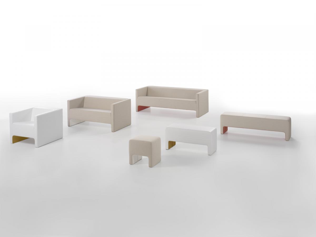 001285 Диван Viccarbe Davos  - Вид №1