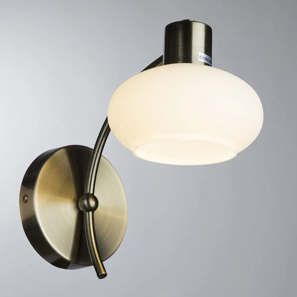 Бра Latona 1xE14x40 Вт, цвет бронза 18638811 STLM-2035264 Arte Lamp  - Вид №3