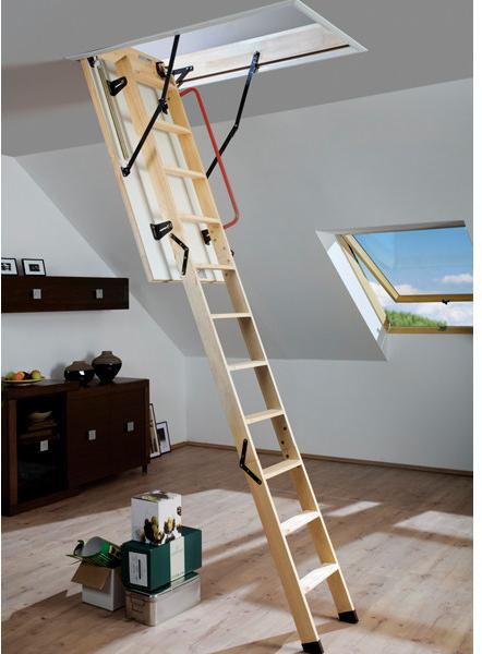 Fakro Выдвижная лестница из дерева sun-id-1450496 - Вид №2