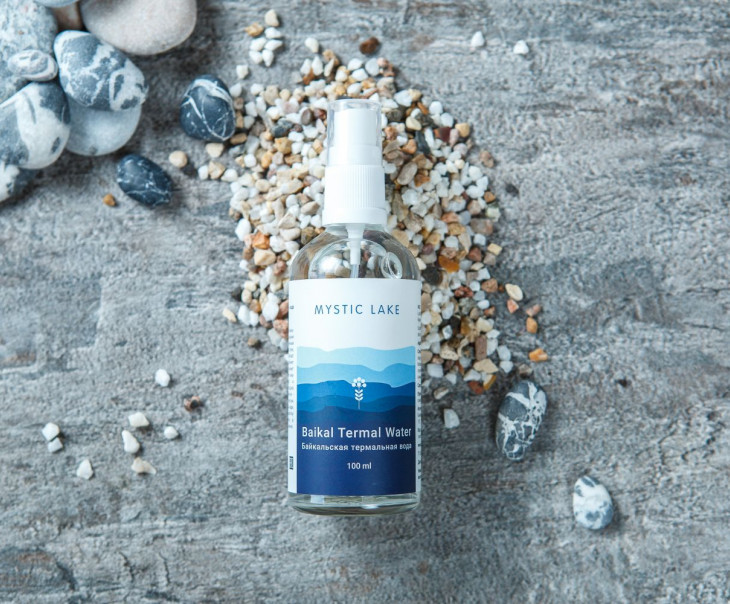 7230 Термальная вода "Thermal water" Вкусляндия 