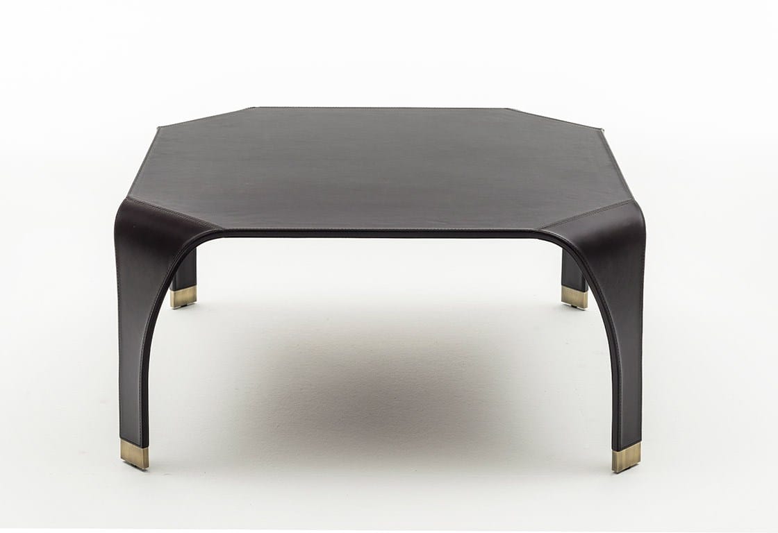 Кожаный низкий журнальный столик OAK Милан ARCH-00132857 - Вид №5