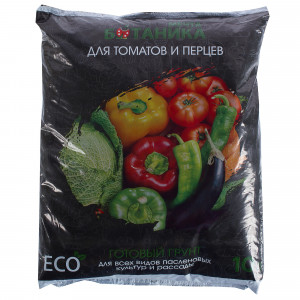 18468120 Грунт для томатов и перцев «Мечта Ботаника» 10 л