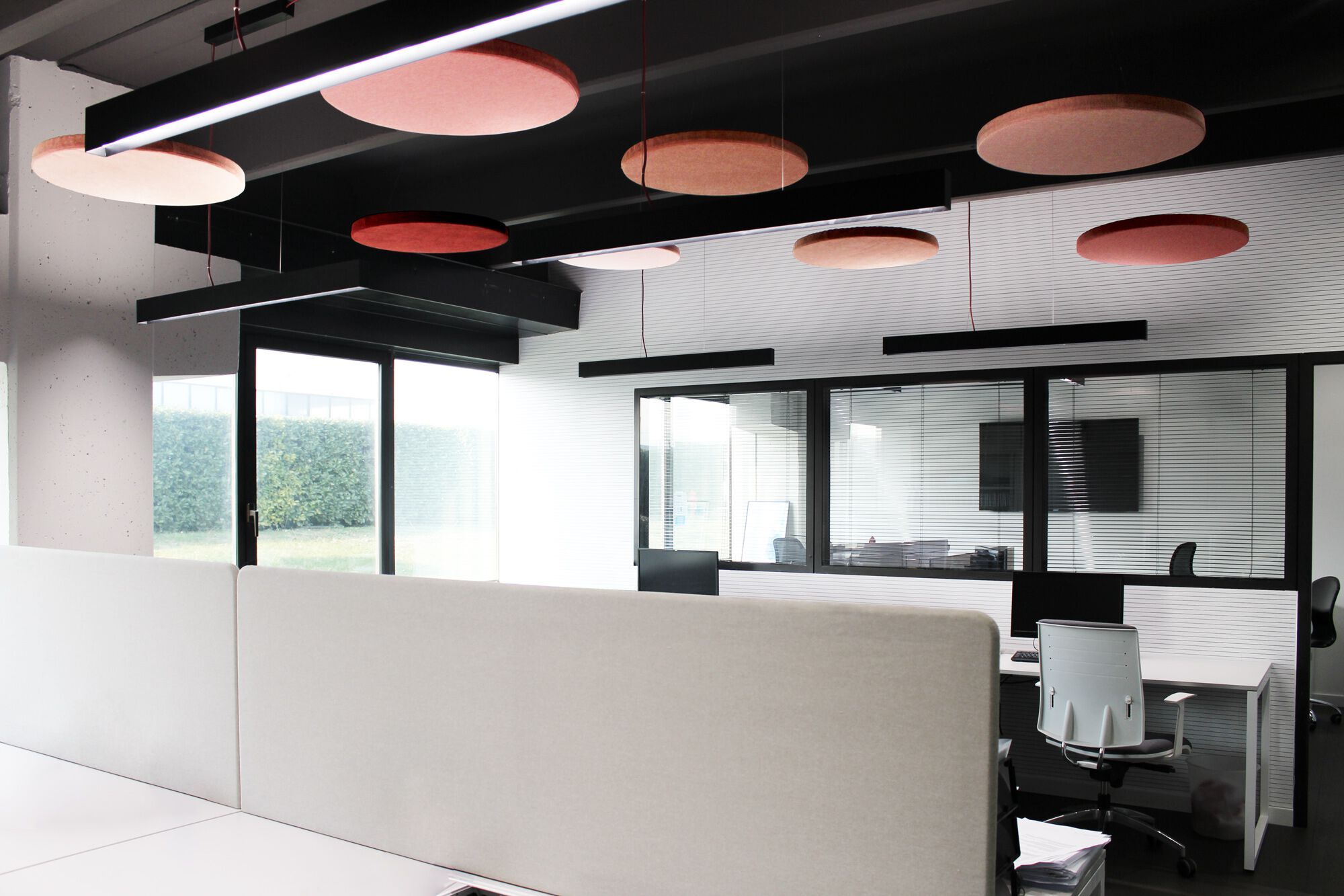 Звукопоглощающая модульная панель из полиэфирного волокна Ares Line Airgraf ARCH-00084257 - Вид №1