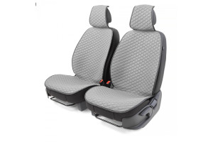 16521499 Накидки на передние сиденья , 2 шт. материал fiberflax /лен/ CUS-1032 GY CarPerformance