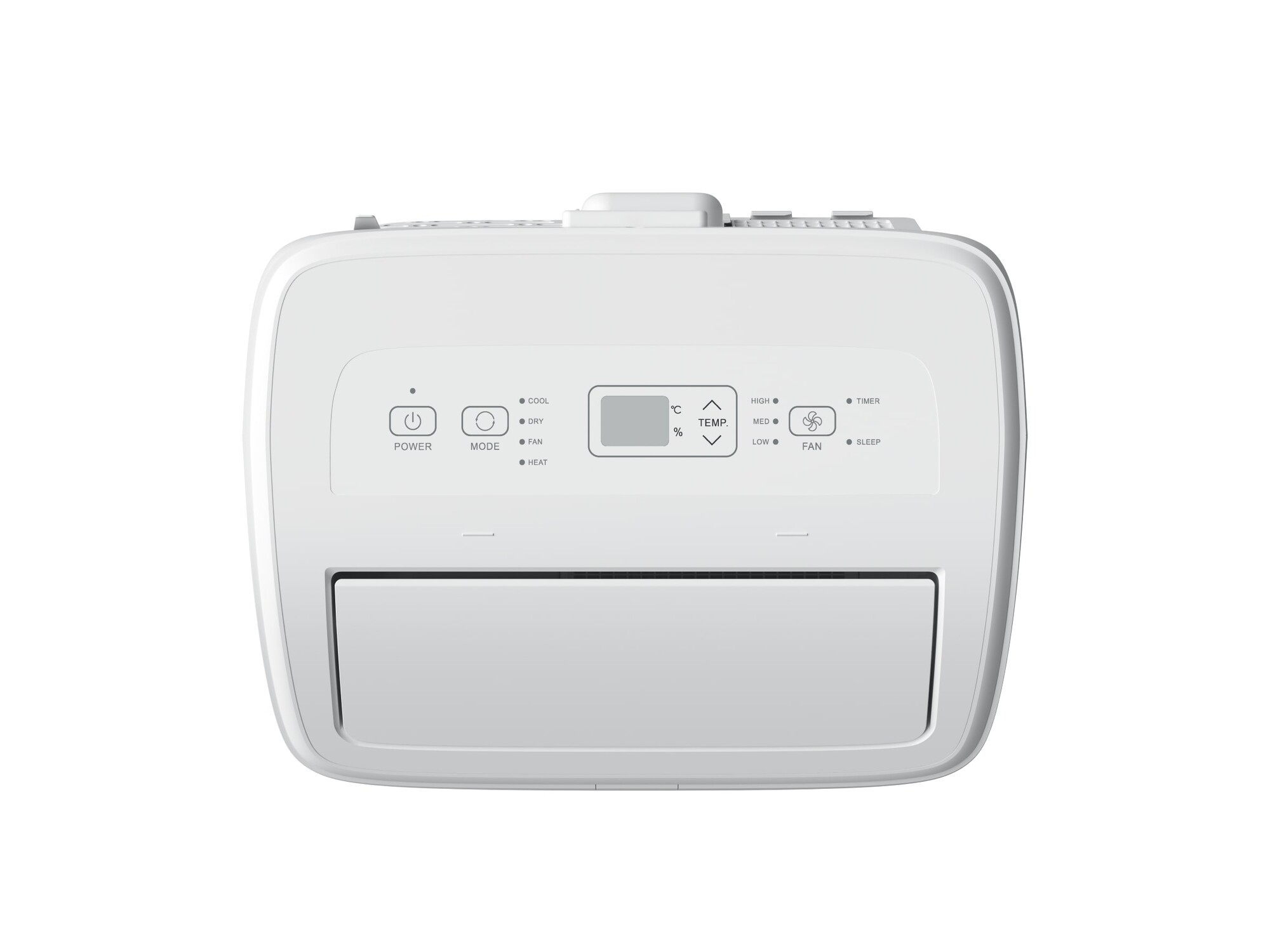 9101007 Кондиционер мобильный Hisense AP-12CW4GQCS00 белый STDN-0150919 - Вид №2