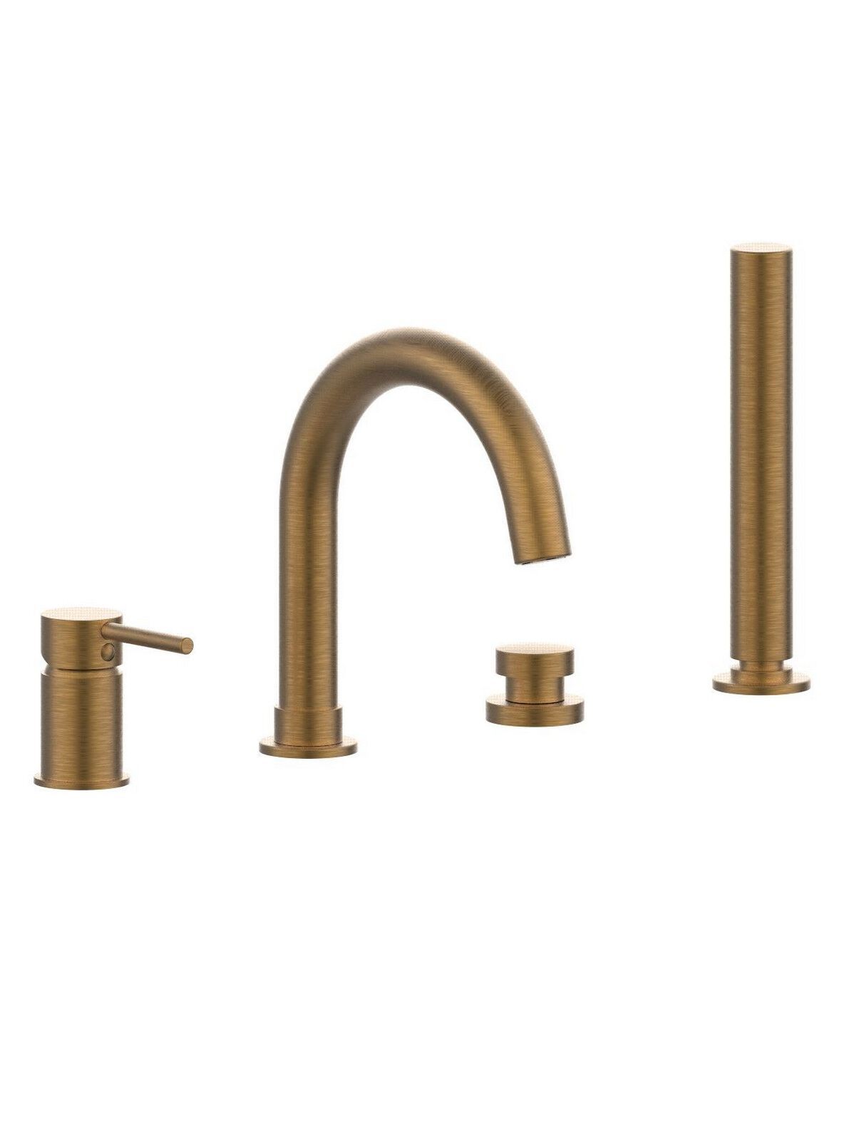 Встраиваемый смеситель для ванны с ручным душем Rubinetterie Frattini Pepe XL ARCH-00092637 - Вид №2